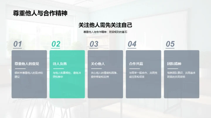 班级规则与我们