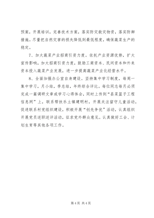 全县菜篮子工作要点.docx