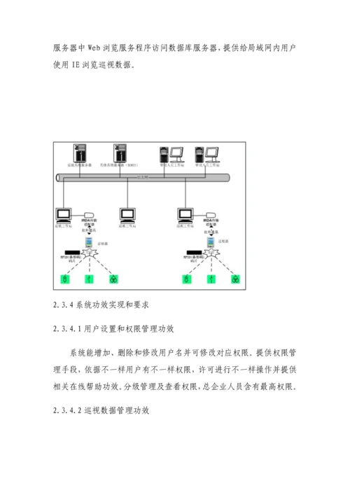 智能巡检标准管理系统的设计与解决专项方案.docx