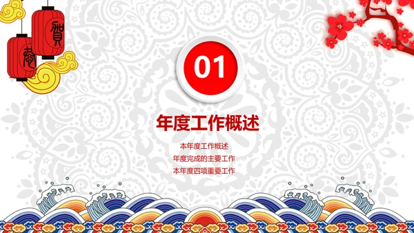 2016新年快乐春节联欢会PPT模板