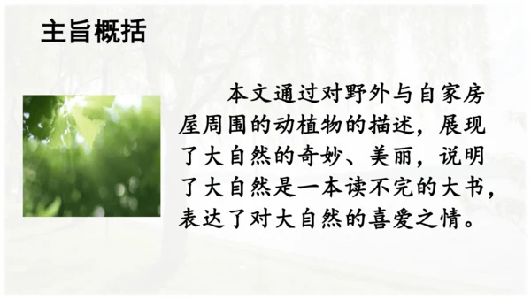 第22课 《读不完的大书》 课件