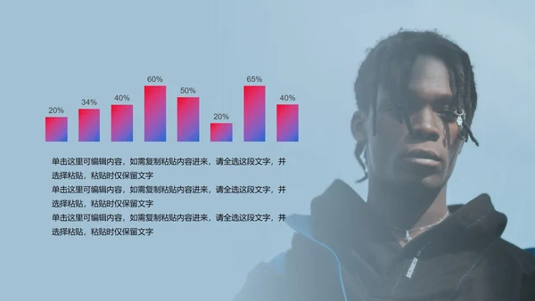 时尚潮流高级实景品牌宣传画册PPT模板