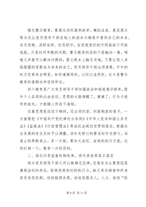 学习党章党规党纪严以律己心得体会[最终版].docx