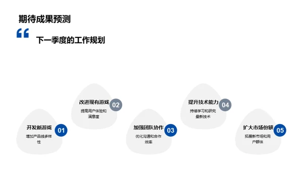 游戏设计部门季度回顾