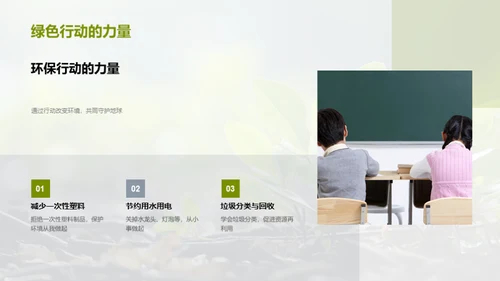 绿色生活行动力
