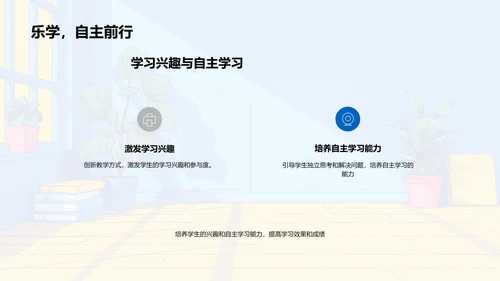 英语教学新策略报告PPT模板