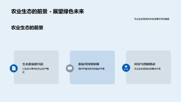 农业生态系统探究