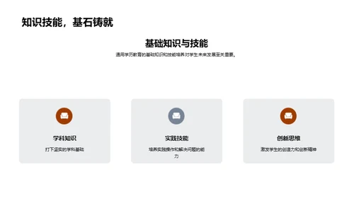 全面解读通用学历教育