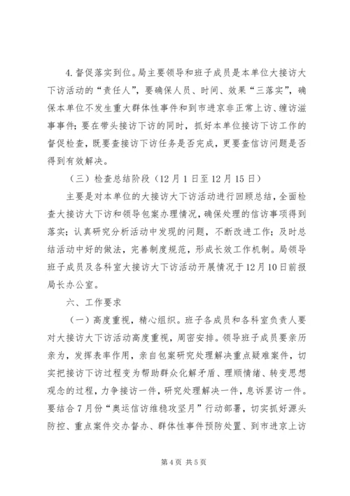 领导大接访大下访活动实施方案 (3).docx