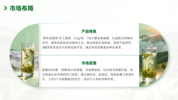 绿色企业介绍PPT模板