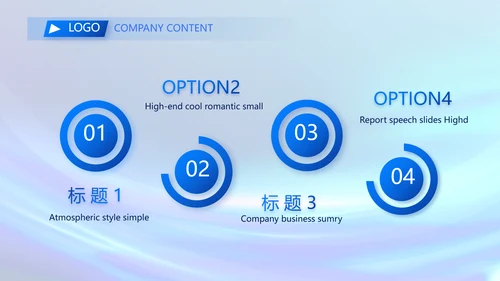 各大银行信贷管理年终工作总结动态PPT模板