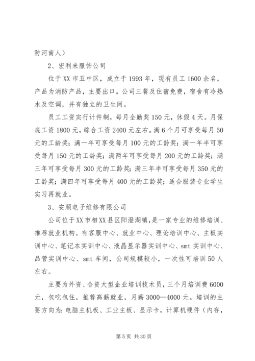 外出考察报告范本.docx