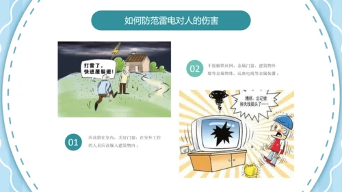 可爱卡通安全用电主题班会PPT课件