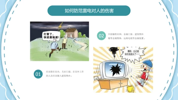 可爱卡通安全用电主题班会PPT课件