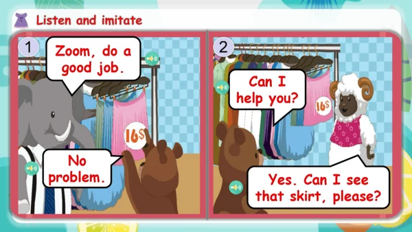 【优质课件】Unit 6 Shopping Part C Story time