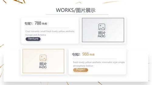 简约室内设计方案汇报工作总结PPT动态模板