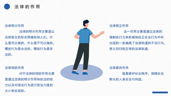 普法宣传之法律基础知识宣讲通用PPT课件
