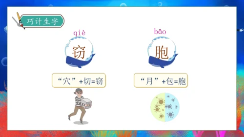 【核心素养】部编版语文三年级下册-23. 海底世界 第1课时（课件）