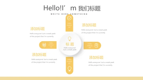 医生述职报告动态PPT