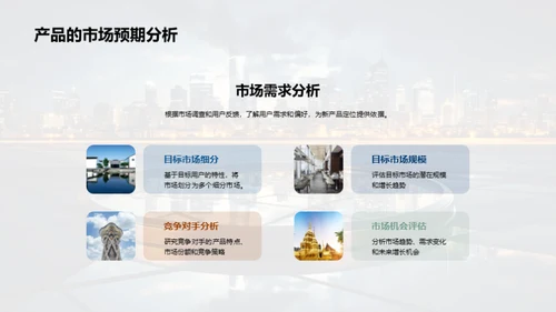 掌握未来 探索新产品