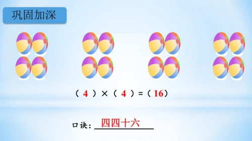 4.表内乘法（一）（2、3、4的乘法口诀）课件(共24张PPT)二年级上册数学人教版