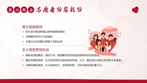 志愿者礼仪志愿者职业规范志愿者培训PPT课件文明礼仪