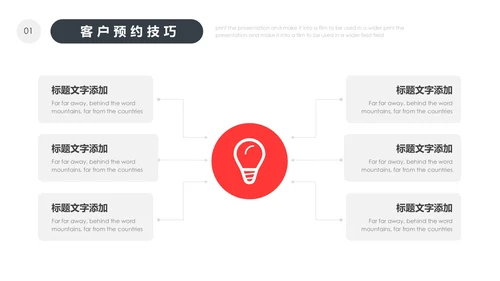 企业培训销售技巧培训通用PPT模板