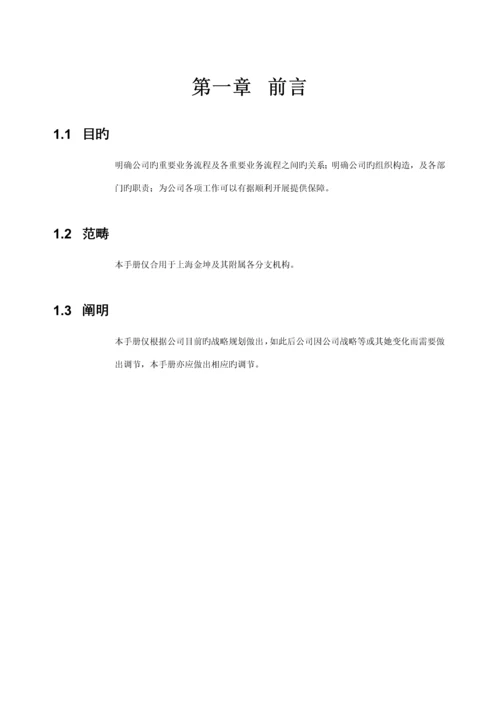 现代企业组织管理基本标准手册.docx