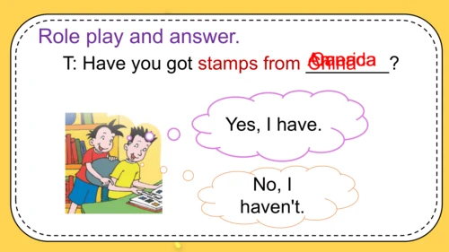 Module 3 Unit 1  Collecting stamps is my hobby. 课件