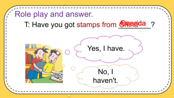 Module 3 Unit 1  Collecting stamps is my hobby. 课件
