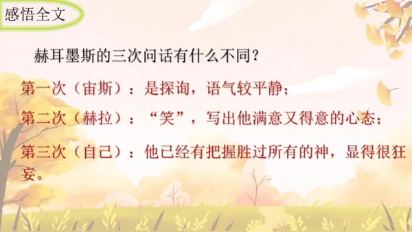 第24课《寓言四则——赫耳墨斯和雕像者》课件
