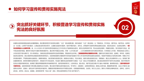 国家宪法日宪法宣传周活动工作方案党建PPT
