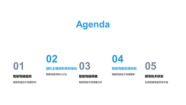 智能驾驶技术演变