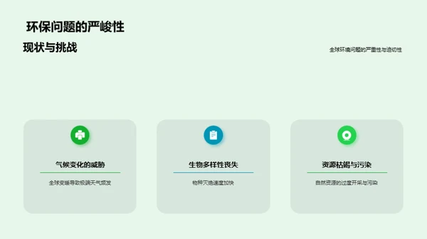 环保行动：绿色化未来