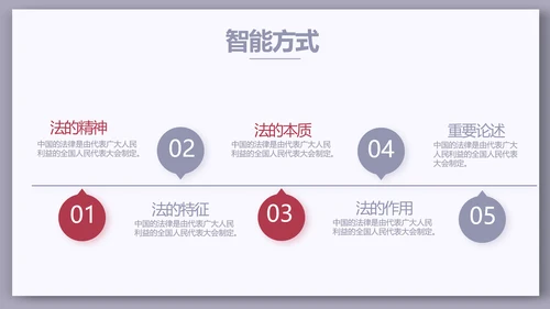 大气法律讲堂知识讲座培训宣传PPT