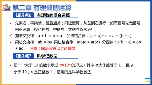 七年级上册期末全册知识点总复习回顾 课件(共36张PPT)