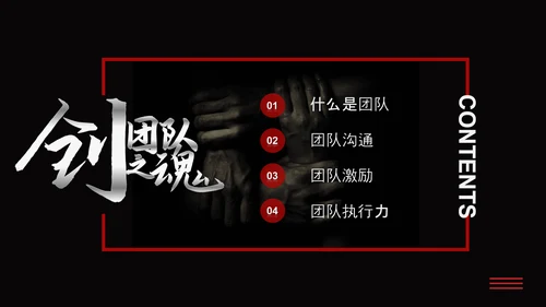 企业文化团队建设员工培训PPT课件