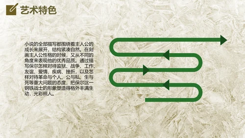 钢铁是怎么炼成的读后感通用PPT课件