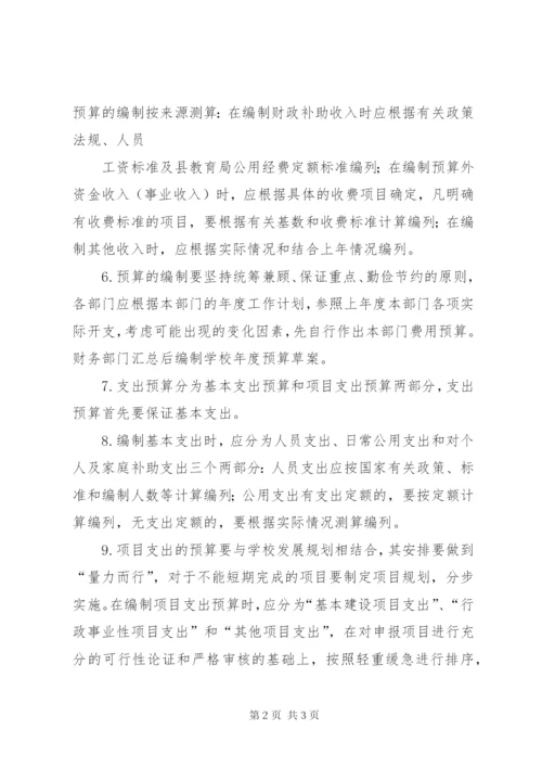 学校财务预算管理制度.docx