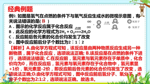 第五单元化学反应的定量关系整理与提升课件(共73张PPT)-九年级化学人教版2024上册