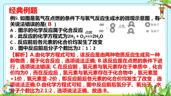 第五单元化学反应的定量关系整理与提升课件(共73张PPT)-九年级化学人教版2024上册