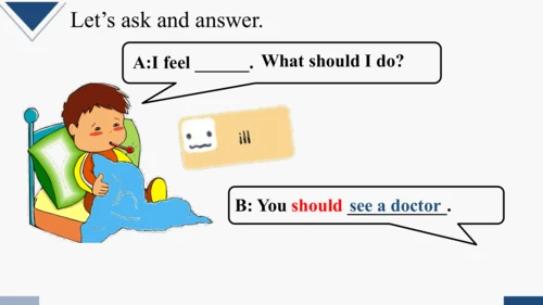 Unit 6 How do you feel？Lesson 4 Feelings（课件(共23张PP