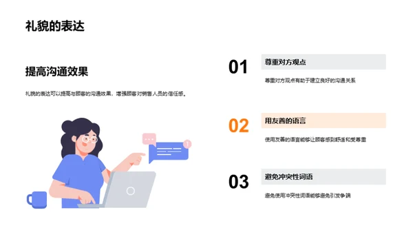 房产销售与商务礼仪