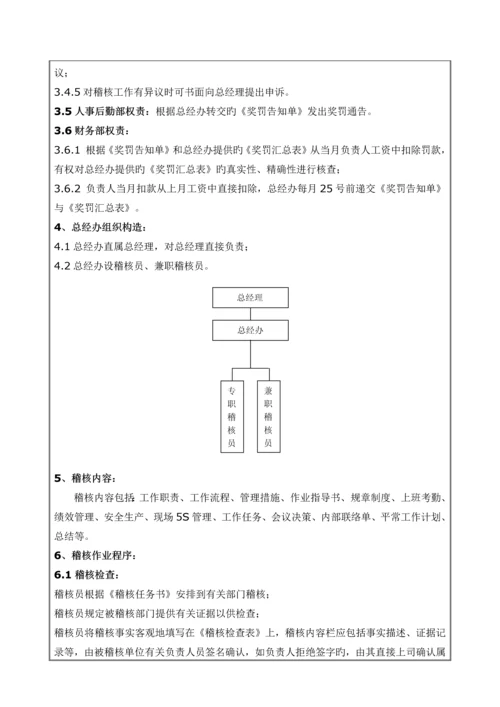 稽核管理制度.docx