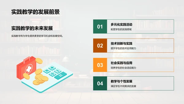 探索实践教学之力