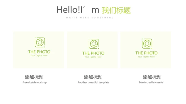 绿色飘逸医药代表销售计划动态PPT