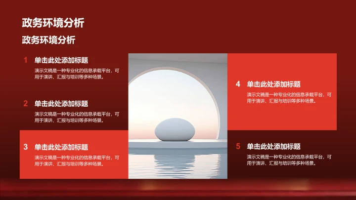 干部成长分享PPT模板