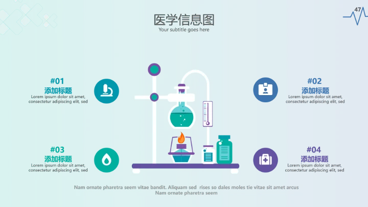 现代创意医学报告医院宣传医疗PPT模板