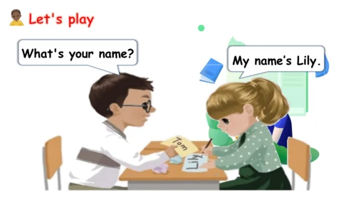Unit 1 Hello! Part B Let's talk 课件(共17张PPT)