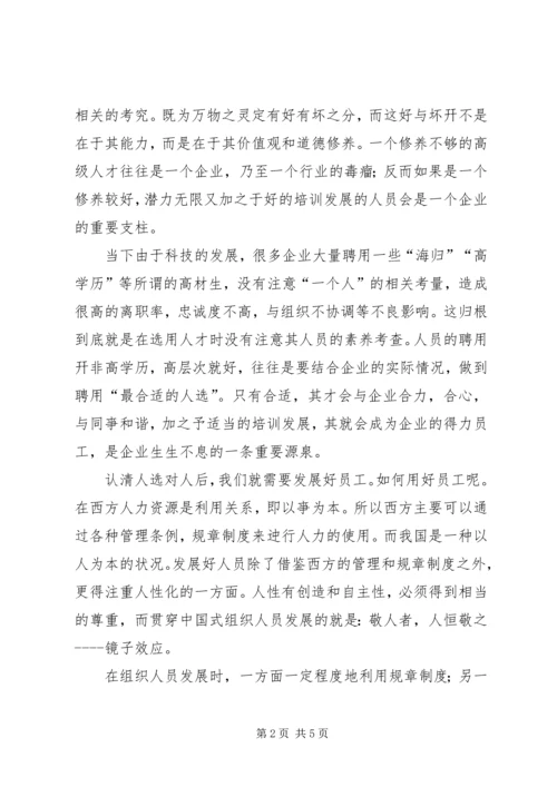 人力资源管理制度精髓精编.docx